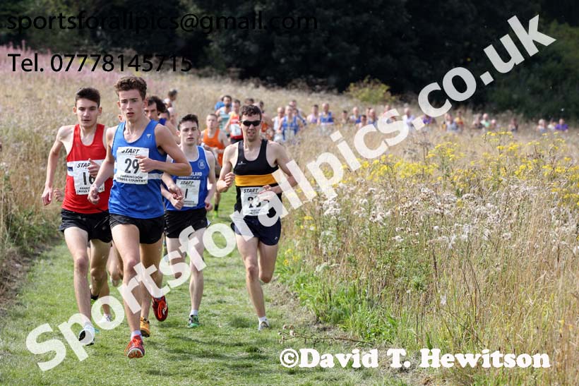 Senior mens and veteran relays, Sunderland Harriers Cross Country Relays, Farringdon, Sunderland . Photo: David T. Hewitson/Sports for All Pics